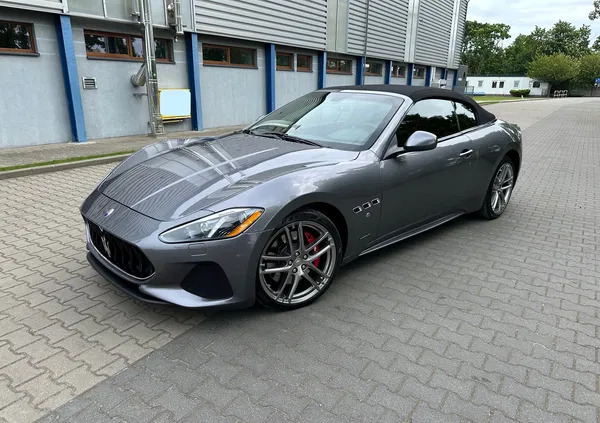 maserati małopolskie Maserati GranCabrio cena 499900 przebieg: 19600, rok produkcji 2019 z Poznań